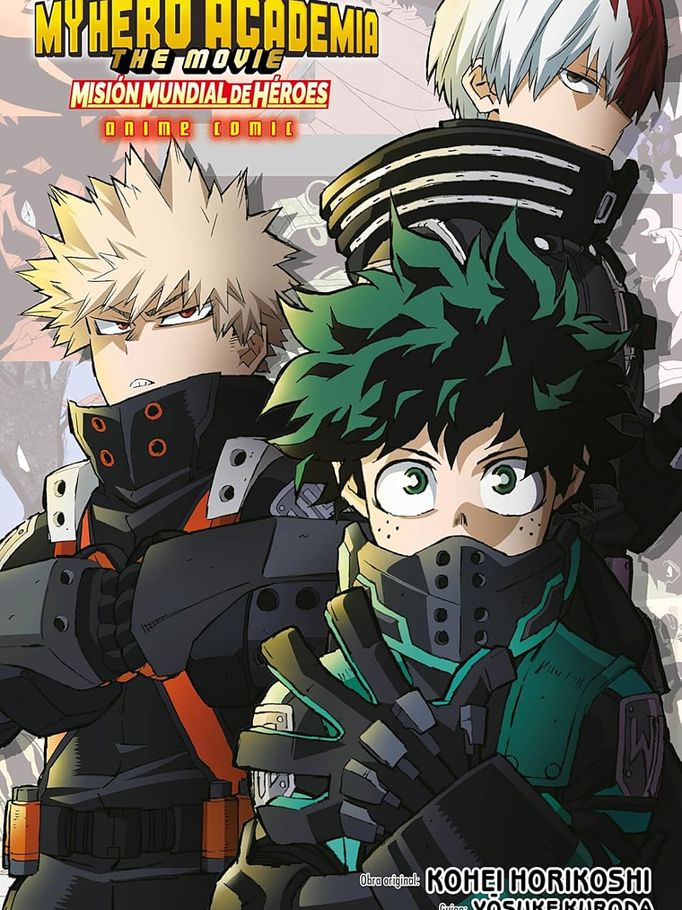 MY HERO ACADEMIA: MISIÓN MUNDIAL DE HÉROES ANIME COMIC - PLANETA 1