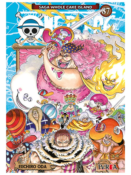 ONE PIECE 87 - IVREA ARGENTINA 1