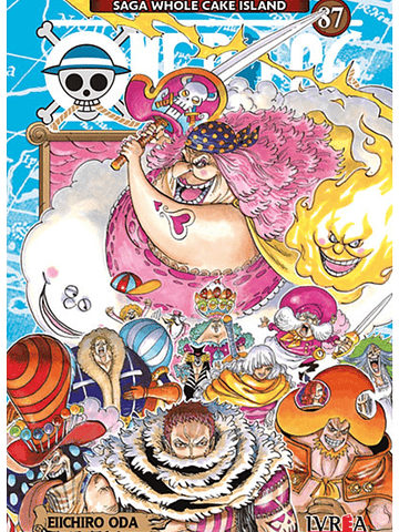 ONE PIECE 87 - IVREA ARGENTINA