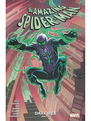 THE AMAZING SPIDER-MAN TPB VOL. 06: DARK WEB PARTE 1 - PANINI LATAM