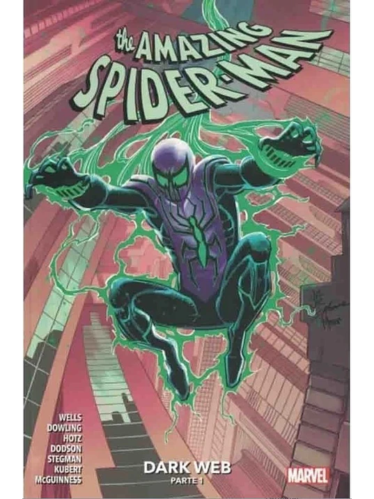 THE AMAZING SPIDER-MAN TPB VOL. 06: DARK WEB PARTE 1 - PANINI LATAM 1