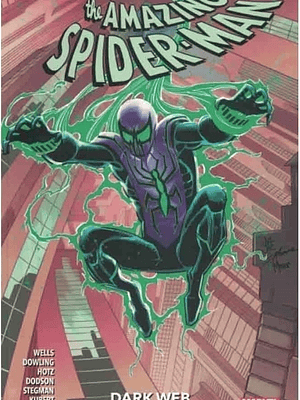 THE AMAZING SPIDER-MAN TPB VOL. 06: DARK WEB PARTE 1 - PANINI LATAM