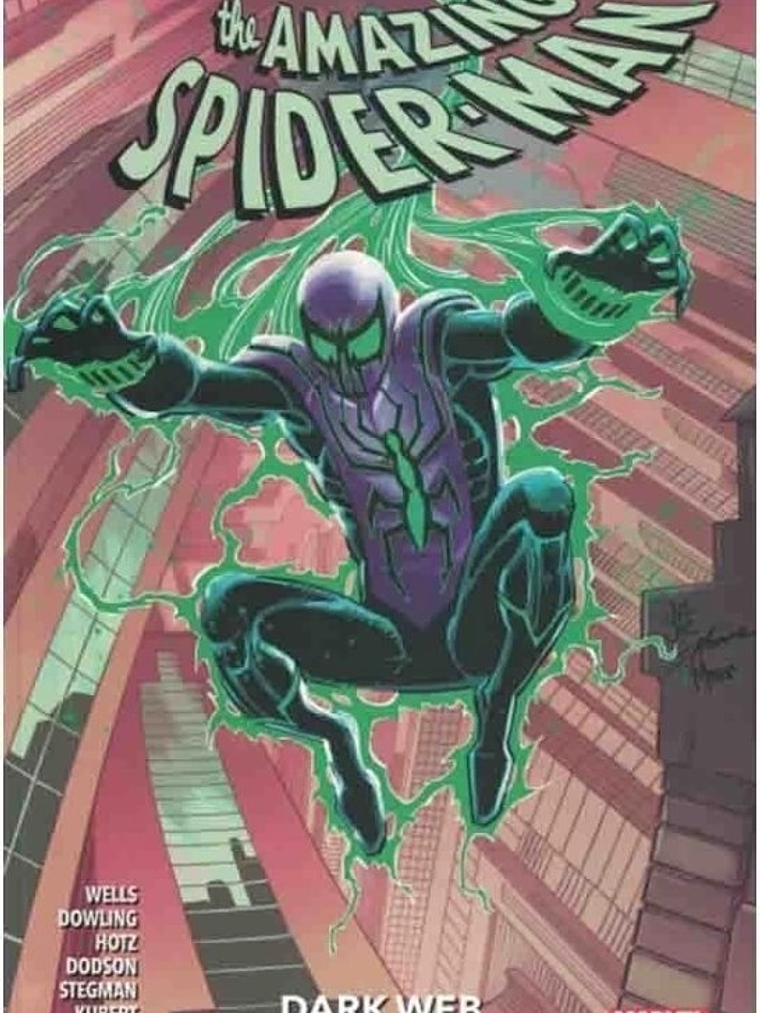 THE AMAZING SPIDER-MAN TPB VOL. 06: DARK WEB PARTE 1 - PANINI LATAM 1