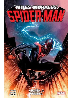MILES MORALES SPIDER-MAN TPB VOL. 01: TRIAL BY SPIDER - PANINI LATAM