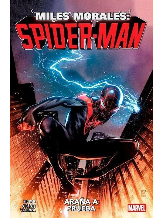 MILES MORALES SPIDER-MAN TPB VOL. 01: TRIAL BY SPIDER - PANINI LATAM 1