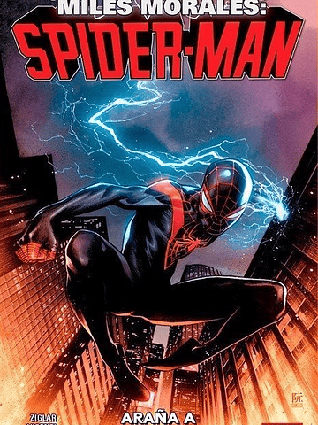 MILES MORALES SPIDER-MAN TPB VOL. 01: TRIAL BY SPIDER - PANINI LATAM