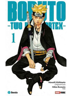 BORUTO TWO BLUE VORTEX 01 - PANINI ARGENTINA