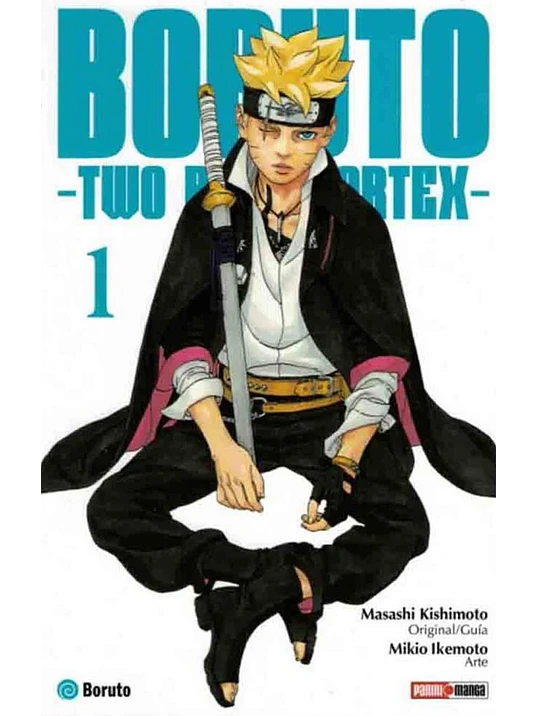 BORUTO TWO BLUE VORTEX 01 - PANINI ARGENTINA 1