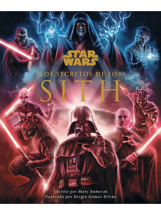 STAR WARS: LOS SECRETOS DE LOS SITH - PLANETA 1
