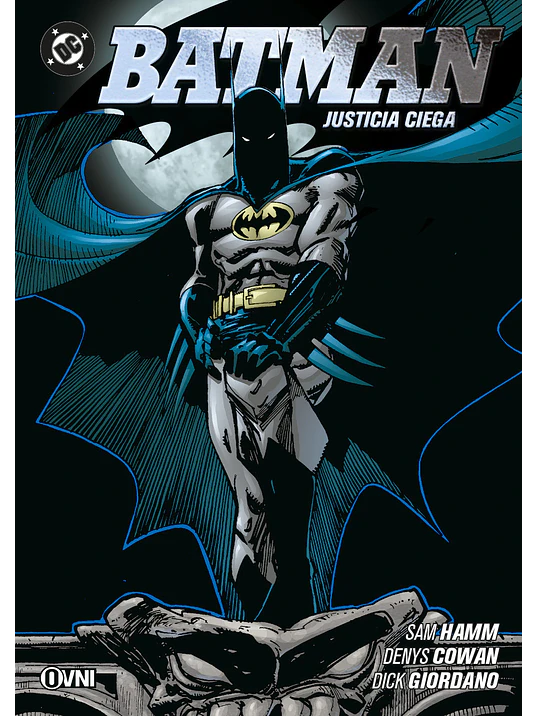 BATMAN: JUSTICIA CIEGA - OVNIPRESS 1