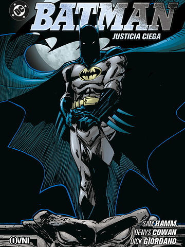 BATMAN: JUSTICIA CIEGA - OVNIPRESS