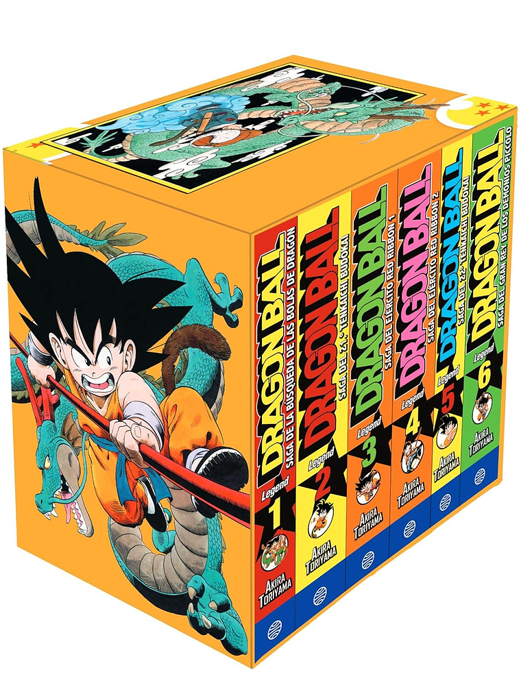 DRAGON BALL LEGEND 01 - PLANETA 1