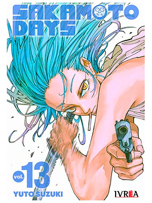 SAKAMOTO DAYS 13 - IVREA ARGENTINA