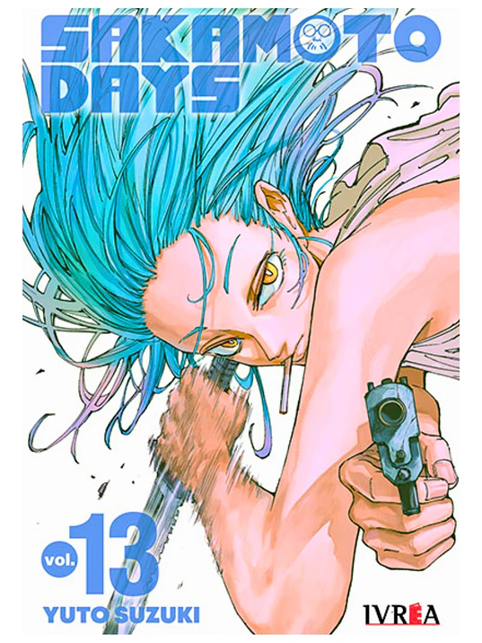 SAKAMOTO DAYS 13 - IVREA ARGENTINA 1