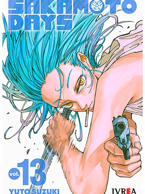 SAKAMOTO DAYS 13 - IVREA ARGENTINA