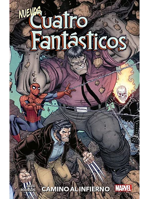 NEW FANTASTIC FOUR. MARVEL RETROPICK - PANINI LATAM