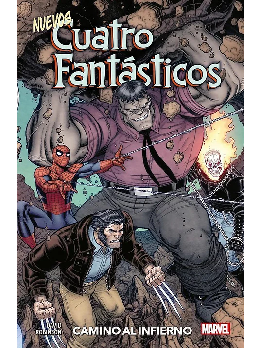 NEW FANTASTIC FOUR. MARVEL RETROPICK - PANINI LATAM 1