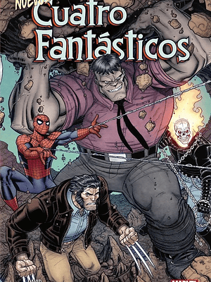 NEW FANTASTIC FOUR. MARVEL RETROPICK - PANINI LATAM