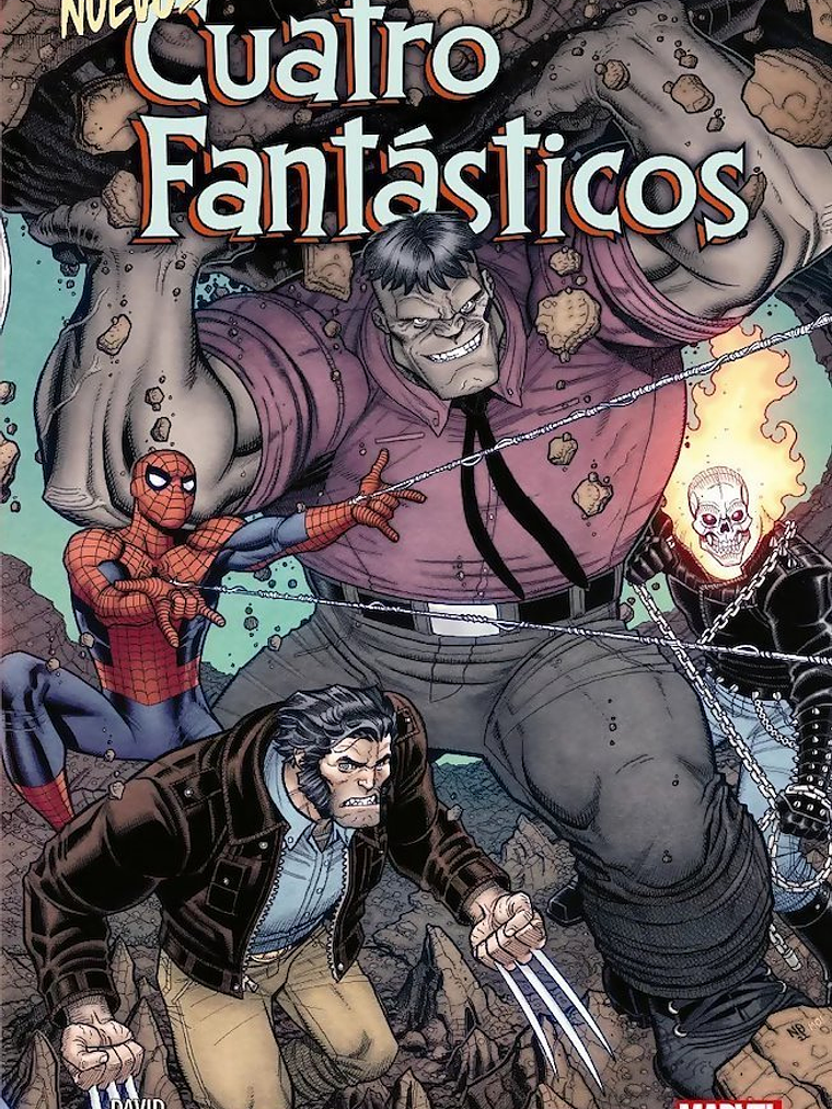 NEW FANTASTIC FOUR. MARVEL RETROPICK - PANINI LATAM 1