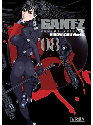 GANTZ DELUXE EDITION 08 - IVREA ARGENTINA