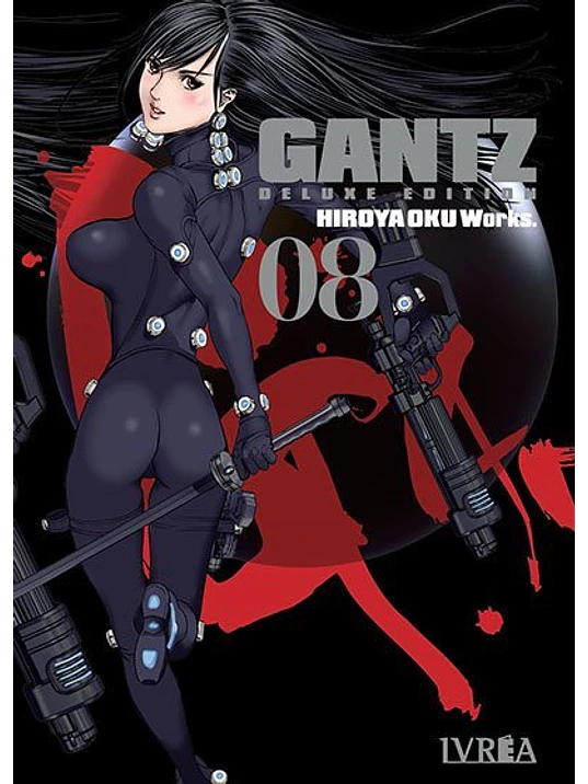GANTZ DELUXE EDITION 08 - IVREA ARGENTINA 1