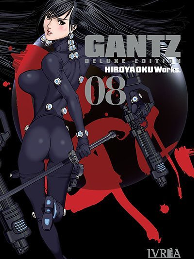GANTZ DELUXE EDITION 08 - IVREA ARGENTINA 1