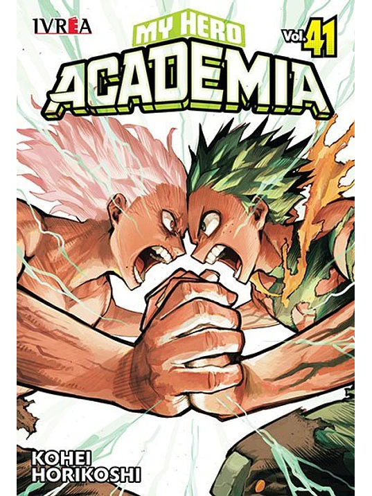 MY HERO ACADEMIA 41 - IVREA ARGENTINA 1