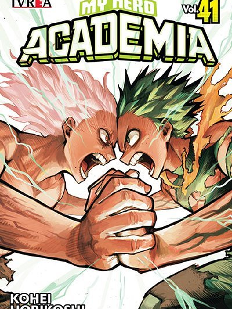 MY HERO ACADEMIA 41 - IVREA ARGENTINA 1