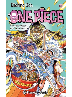 ONE PIECE 108 - PLANETA