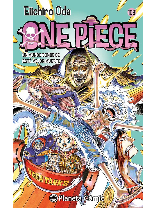 ONE PIECE 108 - PLANETA 1