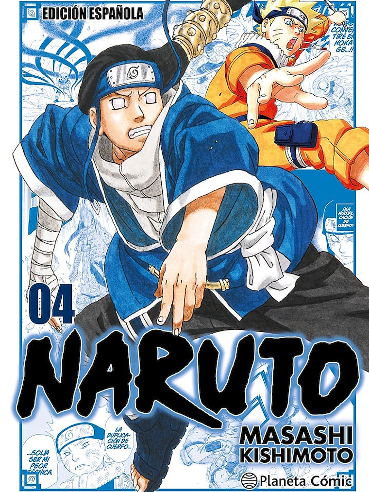 NARUTO JUMP REMIX 04 - PLANETA 1