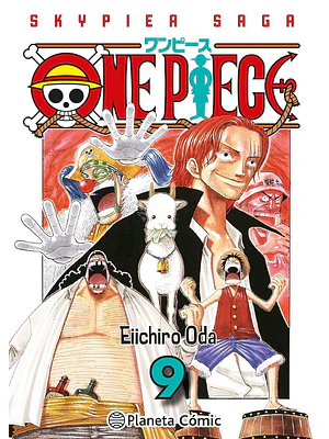ONE PIECE 3 EN 1 09 - PLANETA