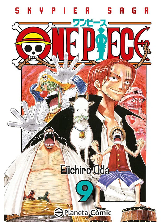 ONE PIECE 3 EN 1 09 - PLANETA 1