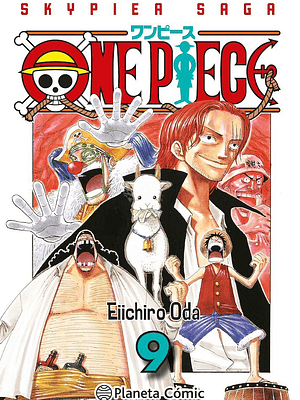 ONE PIECE 3 EN 1 09 - PLANETA