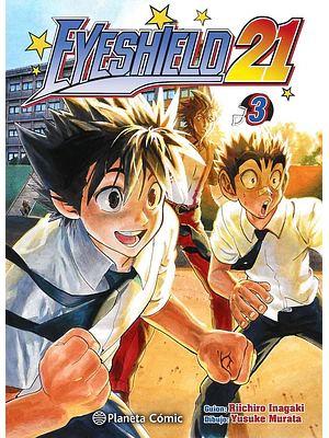 EYESHIELD 21 EDICIÓN 3 EN 1 03 - PLANETA