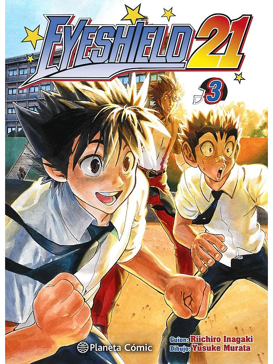 EYESHIELD 21 EDICIÓN 3 EN 1 03 - PLANETA 1