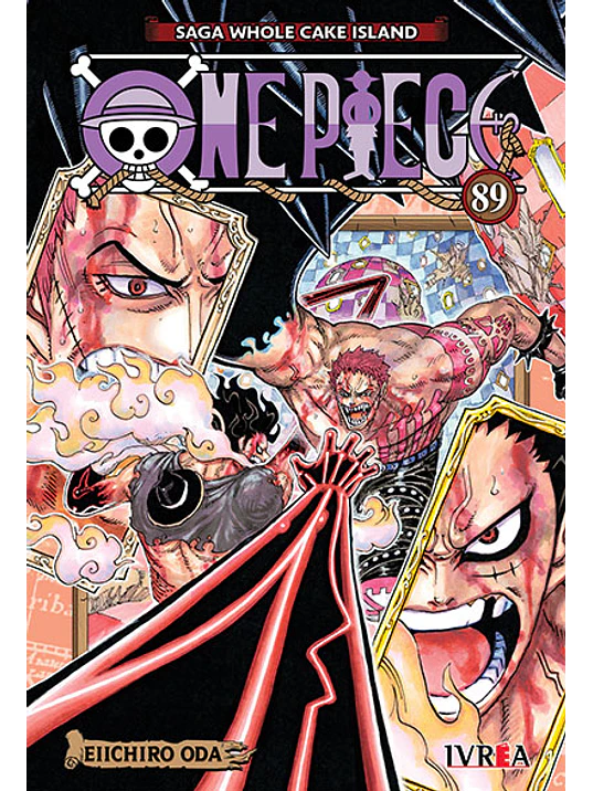 ONE PIECE 89 - IVREA ARGENTINA 1