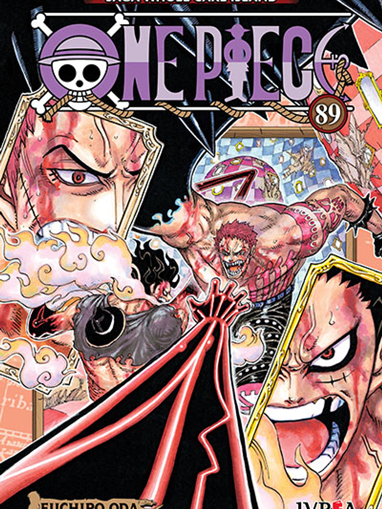 ONE PIECE 89 - IVREA ARGENTINA 1