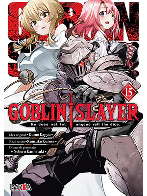 GOBLIN SLAYER 15 - IVREA ARGENTINA
