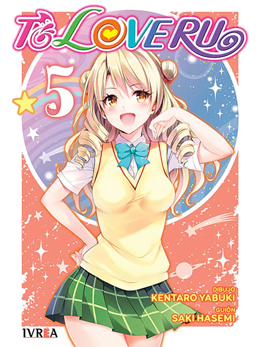 TO LOVE RU 05 - IVREA ARGENTINA 1