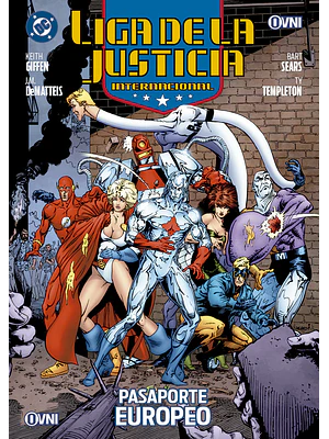 LIGA DE LA JUSTICIA INTERNACIONAL VOL. 04 - OVNIPRESS