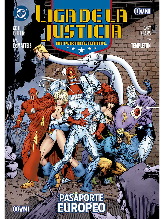 LIGA DE LA JUSTICIA INTERNACIONAL VOL. 04 - OVNIPRESS 1