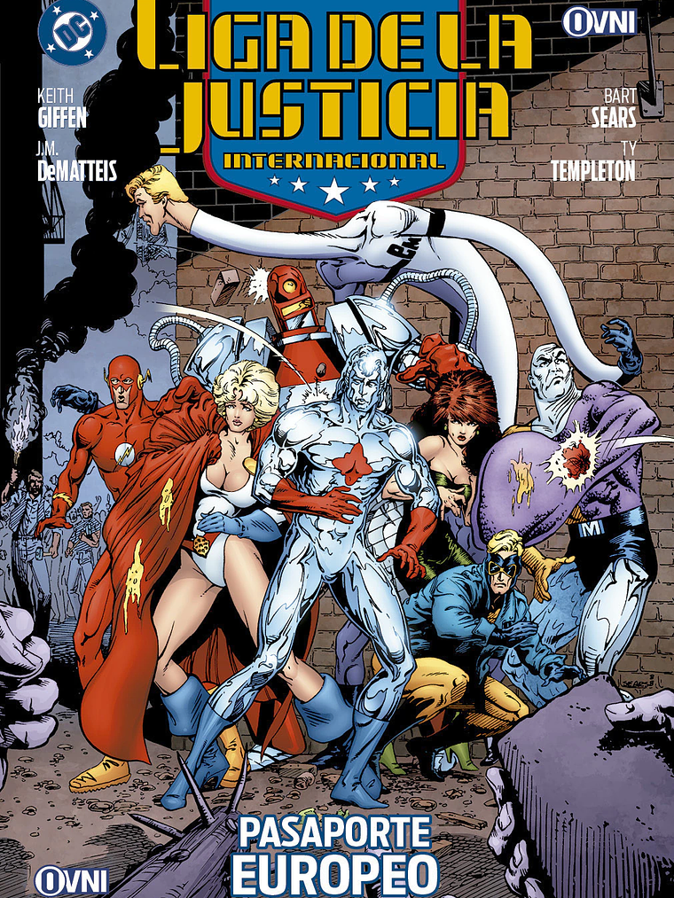 LIGA DE LA JUSTICIA INTERNACIONAL VOL. 04 - OVNIPRESS 1
