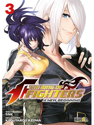 THE KING OF FIGHTERS: A NEW BEGINNING 03 - IVREA ARGENTINA