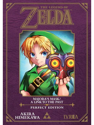 THE LEGEND OF ZELDA 03: MAJORAS MASK / A LINK TO THE PAST - IVREA ARGENTINA