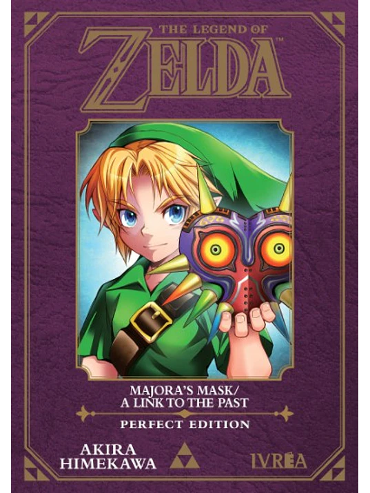 THE LEGEND OF ZELDA 03: MAJORAS MASK / A LINK TO THE PAST - IVREA ARGENTINA 1