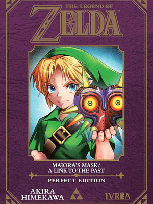 THE LEGEND OF ZELDA 03: MAJORAS MASK / A LINK TO THE PAST - IVREA ARGENTINA