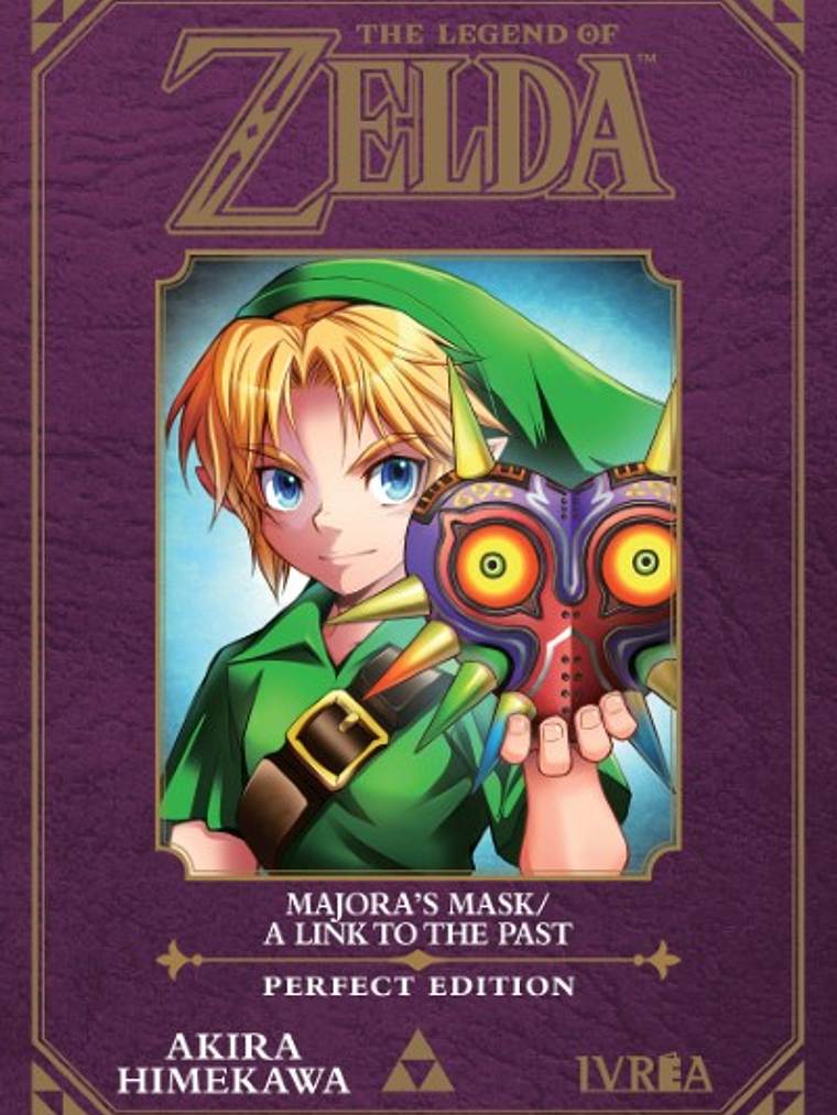 THE LEGEND OF ZELDA 03: MAJORAS MASK / A LINK TO THE PAST - IVREA ARGENTINA 1