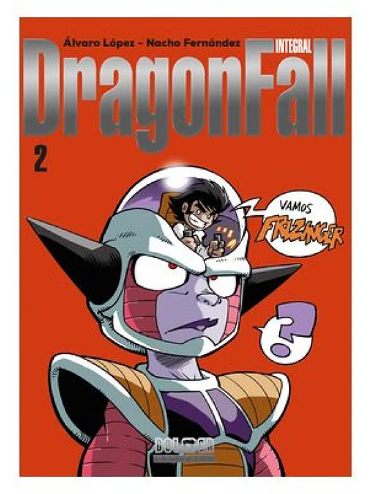DRAGON FALL INTEGRAL 02 - DOLMEN 1