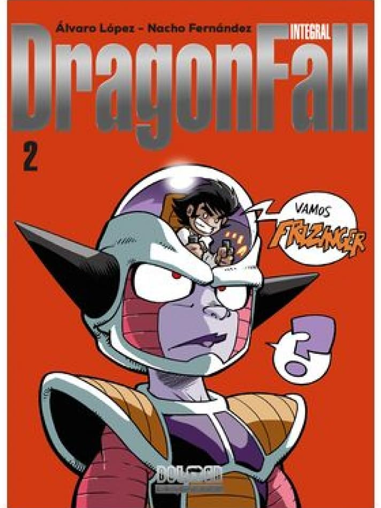 DRAGON FALL INTEGRAL 02 - DOLMEN 1